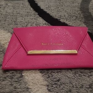 Juicy Couture Pink Clutch